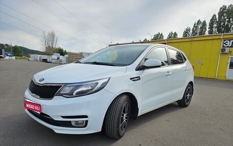 KIA Rio III рестайлинг, 2017 год, 1 170 000 рублей, 1 фотография