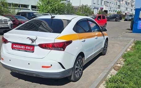 Hyundai Solaris II рестайлинг, 2020 год, 1 000 000 рублей, 1 фотография