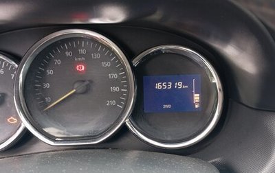 Renault Duster I рестайлинг, 2016 год, 1 100 000 рублей, 1 фотография