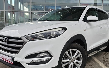 Hyundai Tucson III, 2016 год, 1 730 000 рублей, 1 фотография