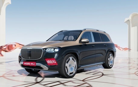 Mercedes-Benz Maybach GLS I, 2025 год, 33 300 000 рублей, 1 фотография