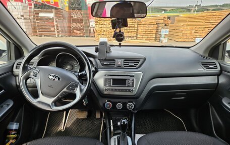 KIA Rio III рестайлинг, 2017 год, 1 170 000 рублей, 17 фотография