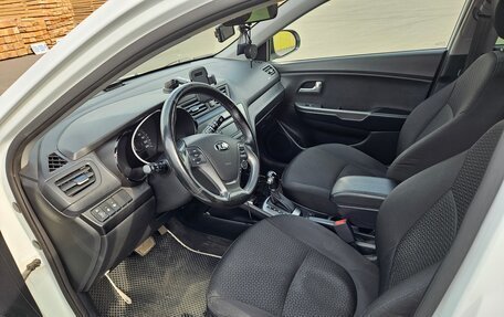 KIA Rio III рестайлинг, 2017 год, 1 170 000 рублей, 19 фотография