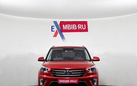 Hyundai Creta I рестайлинг, 2017 год, 1 639 000 рублей, 1 фотография