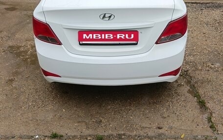 Hyundai Solaris II рестайлинг, 2014 год, 550 000 рублей, 4 фотография