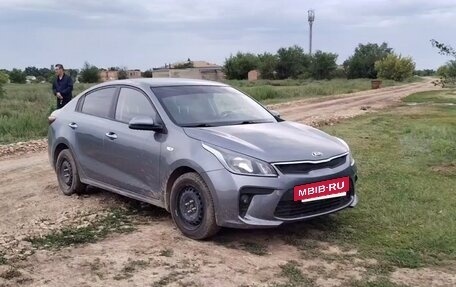 KIA Rio IV, 2019 год, 1 300 000 рублей, 6 фотография