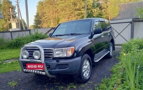 Toyota Land Cruiser 100 рестайлинг 2, 2004 год, 1 601 000 рублей, 3 фотография