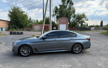 BMW 5 серия, 2017 год, 3 399 000 рублей, 4 фотография