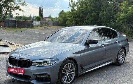 BMW 5 серия, 2017 год, 3 399 000 рублей, 3 фотография