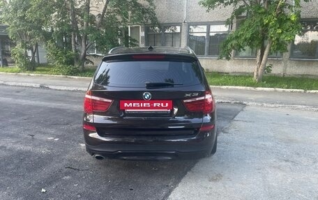 BMW X3, 2014 год, 1 750 000 рублей, 4 фотография
