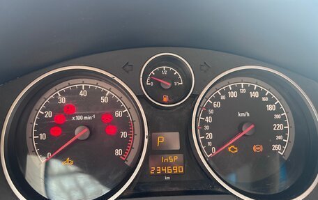 Opel Astra H, 2010 год, 550 000 рублей, 11 фотография