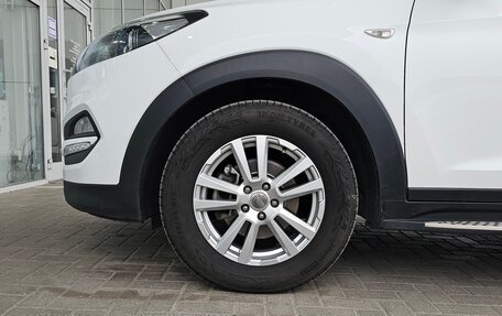 Hyundai Tucson III, 2016 год, 1 730 000 рублей, 11 фотография