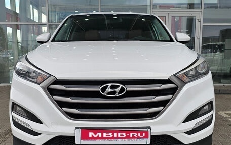 Hyundai Tucson III, 2016 год, 1 730 000 рублей, 3 фотография