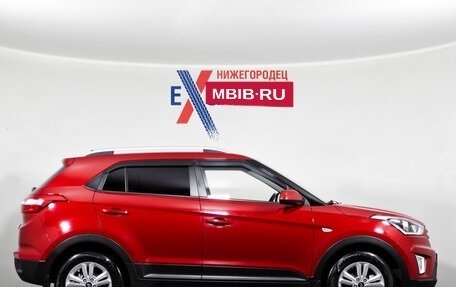 Hyundai Creta I рестайлинг, 2017 год, 1 639 000 рублей, 3 фотография