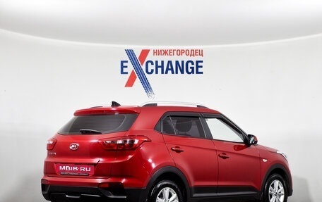 Hyundai Creta I рестайлинг, 2017 год, 1 639 000 рублей, 4 фотография