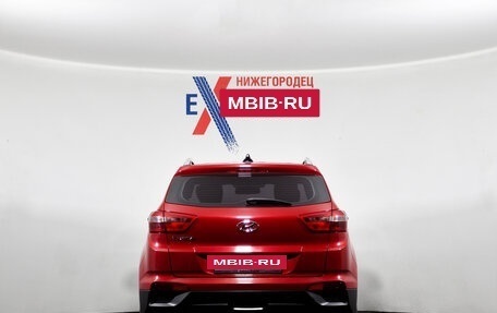 Hyundai Creta I рестайлинг, 2017 год, 1 639 000 рублей, 5 фотография