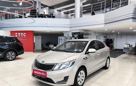 KIA Rio III рестайлинг, 2011 год, 599 000 рублей, 1 фотография