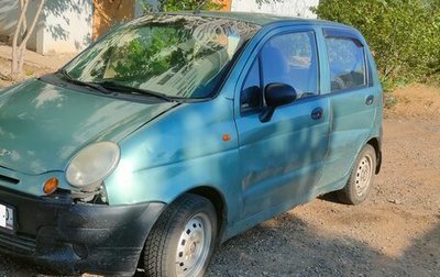 Daewoo Matiz I, 2008 год, 75 000 рублей, 1 фотография