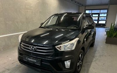Hyundai Creta I рестайлинг, 2019 год, 1 559 000 рублей, 1 фотография