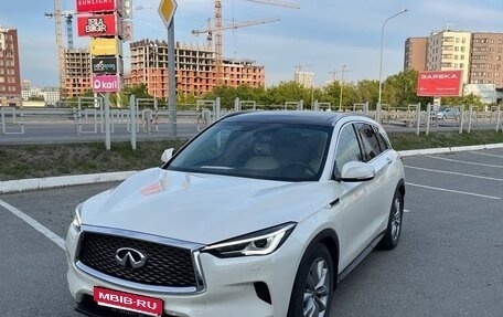 Infiniti QX50 II, 2021 год, 3 400 000 рублей, 1 фотография
