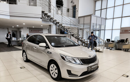 KIA Rio III рестайлинг, 2011 год, 599 000 рублей, 3 фотография