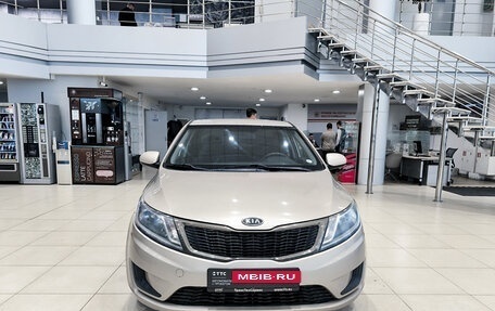 KIA Rio III рестайлинг, 2011 год, 599 000 рублей, 2 фотография