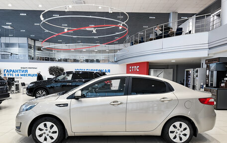 KIA Rio III рестайлинг, 2011 год, 599 000 рублей, 8 фотография