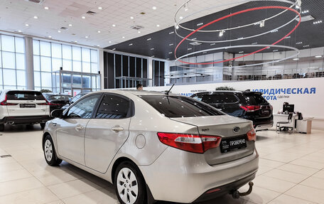 KIA Rio III рестайлинг, 2011 год, 599 000 рублей, 7 фотография