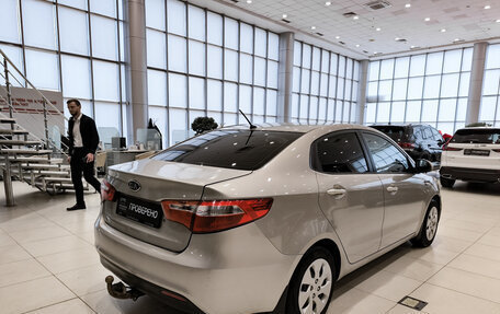 KIA Rio III рестайлинг, 2011 год, 599 000 рублей, 5 фотография