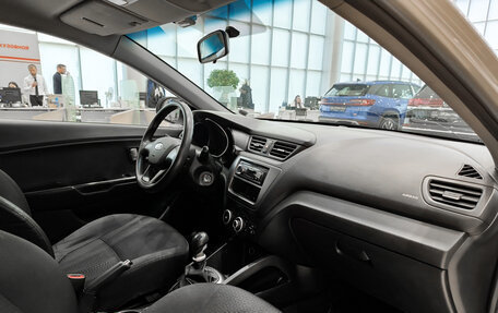 KIA Rio III рестайлинг, 2011 год, 599 000 рублей, 11 фотография