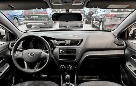 KIA Rio III рестайлинг, 2011 год, 599 000 рублей, 14 фотография