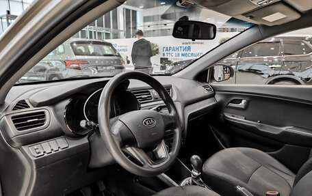 KIA Rio III рестайлинг, 2011 год, 599 000 рублей, 16 фотография