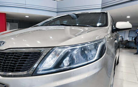 KIA Rio III рестайлинг, 2011 год, 599 000 рублей, 17 фотография