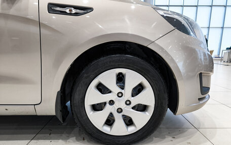 KIA Rio III рестайлинг, 2011 год, 599 000 рублей, 18 фотография
