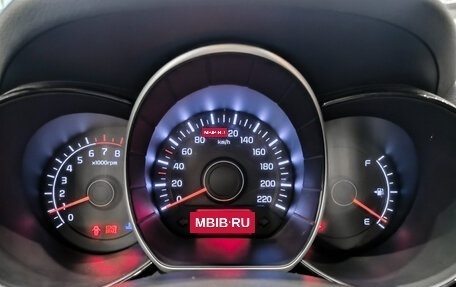 KIA Rio III рестайлинг, 2011 год, 599 000 рублей, 13 фотография