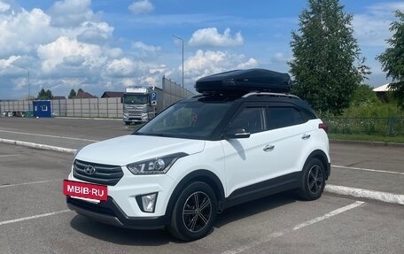 Hyundai Creta I рестайлинг, 2019 год, 2 200 000 рублей, 2 фотография
