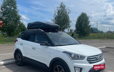 Hyundai Creta I рестайлинг, 2019 год, 2 200 000 рублей, 3 фотография
