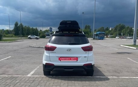 Hyundai Creta I рестайлинг, 2019 год, 2 200 000 рублей, 4 фотография