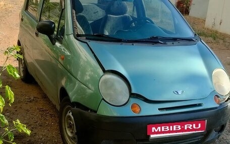 Daewoo Matiz I, 2008 год, 75 000 рублей, 2 фотография