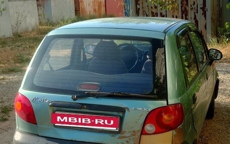 Daewoo Matiz I, 2008 год, 75 000 рублей, 4 фотография