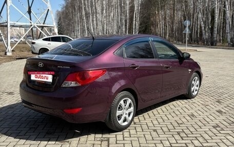 Hyundai Solaris II рестайлинг, 2011 год, 835 000 рублей, 4 фотография