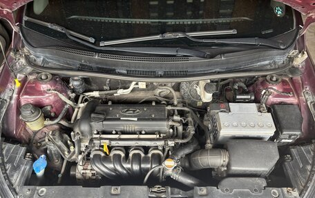 Hyundai Solaris II рестайлинг, 2011 год, 835 000 рублей, 19 фотография