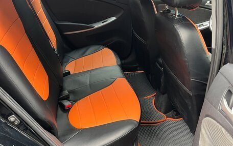 Hyundai Solaris II рестайлинг, 2011 год, 600 000 рублей, 8 фотография