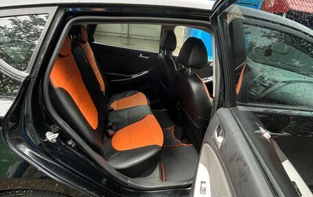 Hyundai Solaris II рестайлинг, 2011 год, 600 000 рублей, 9 фотография