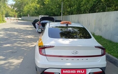 Hyundai Sonata VIII, 2020 год, 1 599 990 рублей, 8 фотография