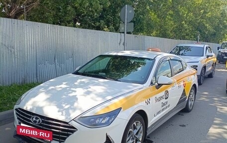 Hyundai Sonata VIII, 2020 год, 1 599 990 рублей, 5 фотография