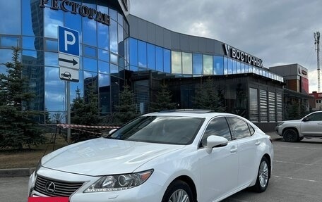 Lexus ES VII, 2014 год, 1 790 000 рублей, 2 фотография