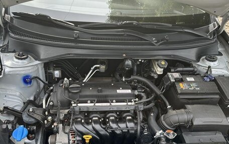 KIA Rio IV, 2018 год, 1 350 000 рублей, 9 фотография