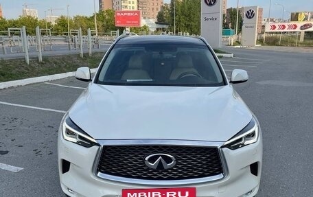 Infiniti QX50 II, 2021 год, 3 400 000 рублей, 2 фотография