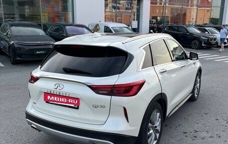 Infiniti QX50 II, 2021 год, 3 400 000 рублей, 4 фотография